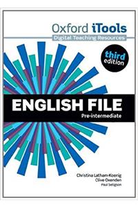 English File third edition: Pre-intermediate: iTools