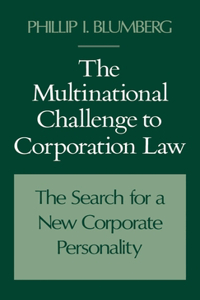 The Multinational Challenge to Corporation Law