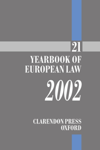 Yearbook of European Law