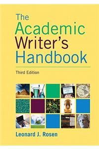 The The Academic Writer's Handbook Academic Writer's Handbook