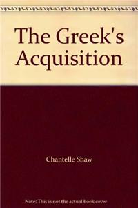The Greek's Acquisition