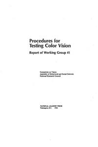 Procedures for Testing Color Vision