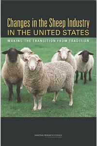 Changes in the Sheep Industry in the United States
