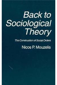 Back to Sociological Theory