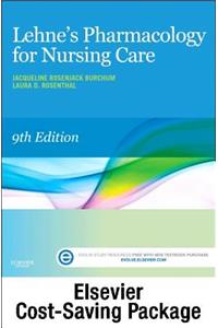 Lehne's Pharmacology for Nursing Care - Text and Elsevier Adaptive Learning Package