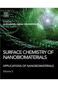 Surface Chemistry of Nanobiomaterials