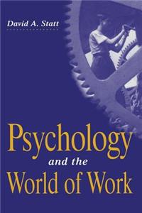 Psychology and the World of Work