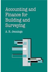 Accounting and Finance for Building and Surveying