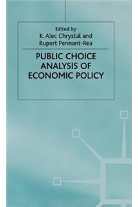 Public Choice Analysis of Economic Policy