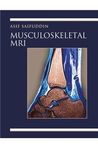 Musculoskeletal MRI