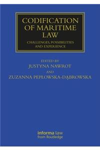 Codification of Maritime Law