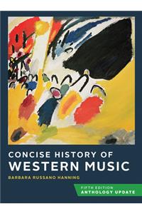 Concise History of Western Music