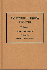 Eighteenth-Century Thought Vol 1