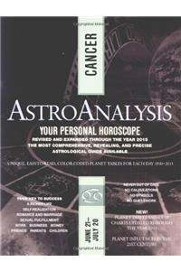 AstroAnalysis: Cancer (AstroAnalysis Horoscopes)