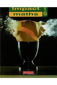 Impact Maths Pupil Textbook 1 Green (Yr7)