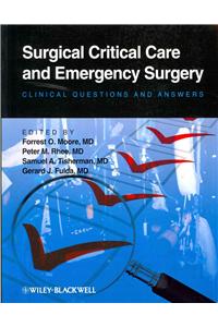 Surgical Critical Care and Emergency Surgery