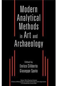 Modern Analytical Methods in Art and Archeology