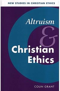 Altruism and Christian Ethics