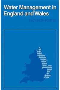 Water Management in England and Wales