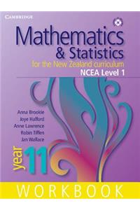 Mathematics and Statistics for the New Zealand Curriculum Year 11 Ncea Level 1 Workbook