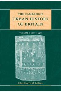 Cambridge Urban History of Britain