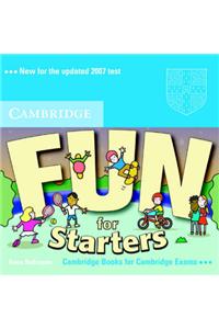 Fun for Starters Audio CD