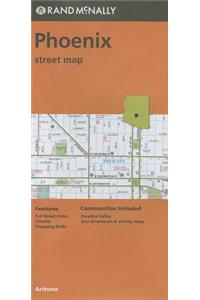 Rand McNally Phoenix, Arizona Street Map