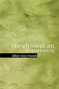 Literary Friends and Acquaintances