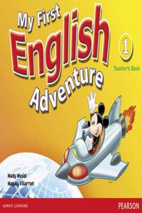 My First English Adventure Level 1 Teacher's Book