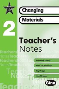 New Star Science Yr2/P3: Changing Materials Teachers Notes