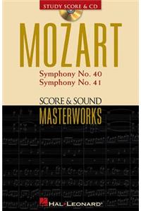 Mozart - Symphony No. 40 in G Minor/Symphony No. 41 in C Major