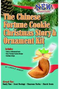 Chinese Fortune Cookie Christmas Story & Ornament Kit