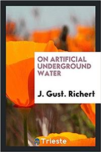 ON ARTIFICIAL UNDERGROUND WATER