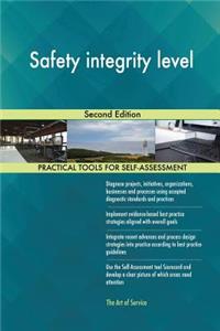 Safety integrity level Second Edition