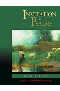 Invitation to Psalms: Planning Kit