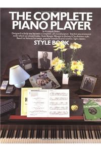 The Complete Piano Player: Style Book