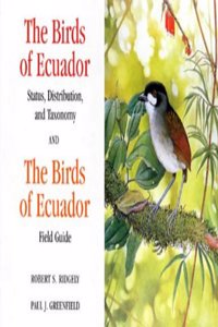 The Birds of Ecuador - Vol.1 & 2: v.1 & 2
