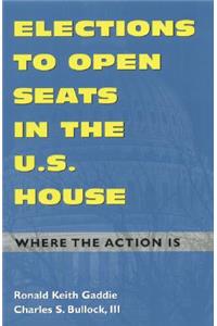 Elections to Open Seats in the U.S. House