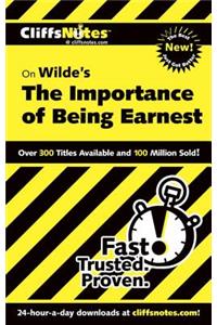 CliffsNotes on Wilde's The Importance of Being Earnest