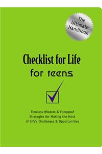 Checklist for Life for Teens