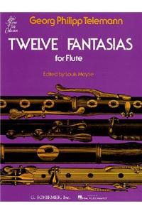 Twelve Fantasias for Solo Flute