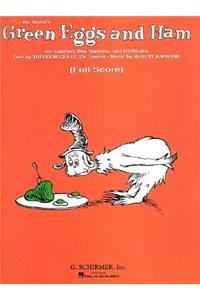 Dr. Seuss's Green Eggs and Ham for Soprano, Boy Soprano, and Orchestra