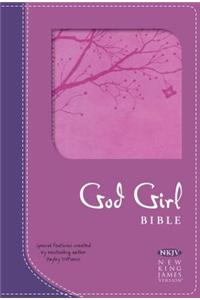 God Girl Bible-NKJV-Tree Design