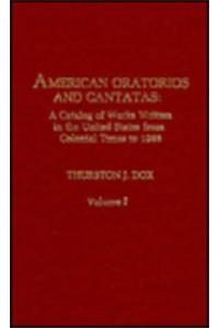 American Oratorios and Cantatas