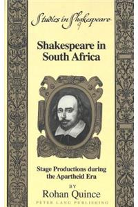 Shakespeare in South Africa