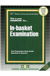 IN-BASKET EXAMINATION