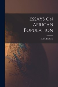 Essays on African Population