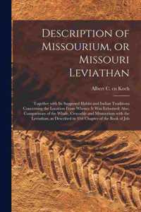 Description of Missourium, or Missouri Leviathan