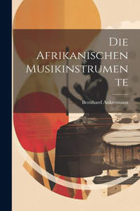 afrikanischen Musikinstrumente