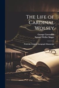 Life of Cardinal Wolsey
